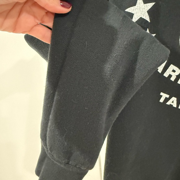 Brandy Melville Black Graphic Sweatshirt - Picture 4 of 6